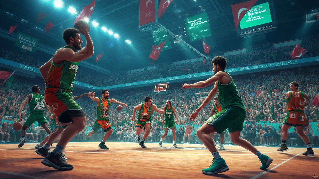 FIBA Europe Cup’ta Bursaspor ve Aliağa Petkim’in rakipleri belli oldu