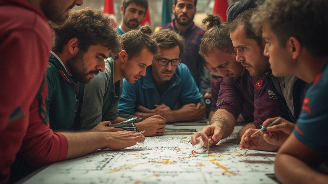 Gruplarda Dikkat Çeken Takımlar