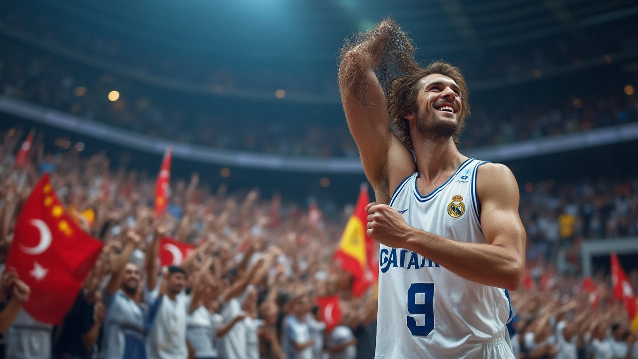 Sergio Llull Real Madrid ile sözleşme uzattı
