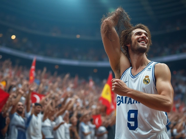 Sergio Llull Real Madrid ile sözleşme uzattı